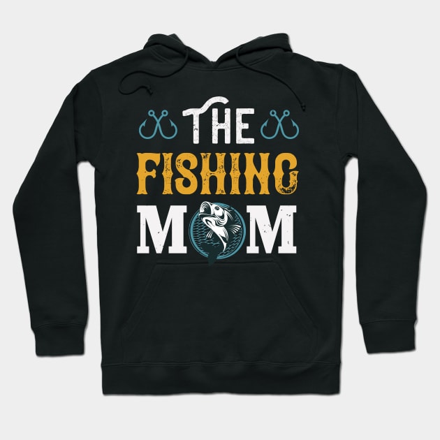 Fishing Mom Hoodie by This n' That